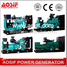 Xiamen Aosif 125kva Elektrischer Generator angetrieben durch Cummins Motor, Dieselgeneratorsatz für Verkauf